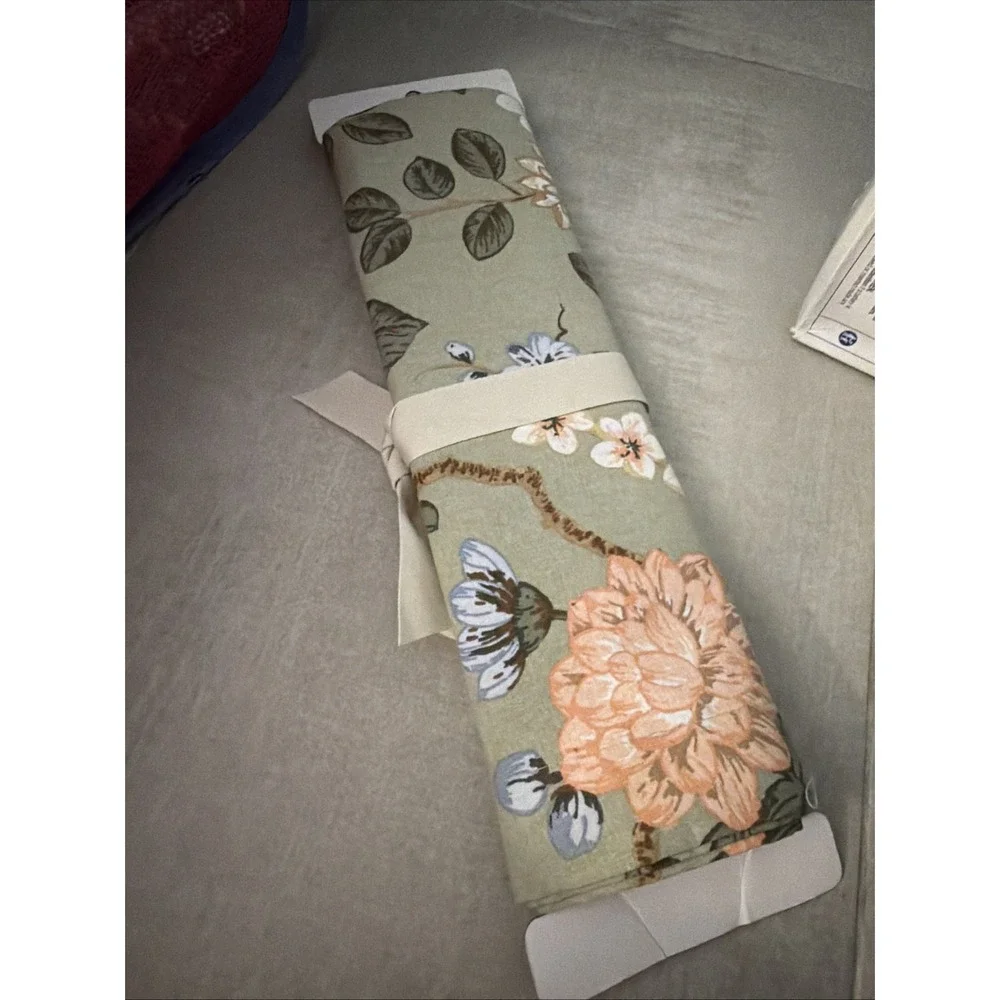 Threshold Table Runner 14×72 Green Floral Print
